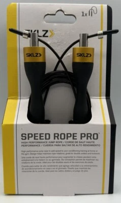 SKLZ Speed Rope Pro Saltar Cuerda Ejercicio Entrenamiento Gimnasio Boxeo Foto 1 de 4
