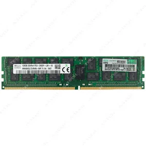 HP 128GB DDR4-2666 LRDIMM 815102-B21 850883-001 840760-091 HPE Server Memory RAM - Picture 1 of 2