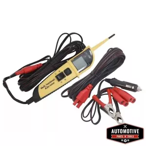 Multi-Function Auto Tester with LCD Display Power Probe & Circuit Diagnostic - Picture 1 of 5