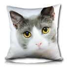 Personalised Photo Cushion Cover Christmas Love Gift Filling BOTH SIDES PRINT