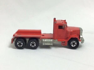 Hot Wheels Peterbilt Mattel 1979 Malaysia Red - Picture 1 of 8