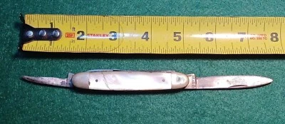 Vintage "Rare" Old U.K. & R. Co. Jack Knife,Utica N.Y. For Parts, Or Repair - Image 1 of 4