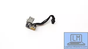 Apple Macbook A1181 MagSafe DC Jack Power DC-IN Board White 922-7368 820-1966 - Picture 1 of 3