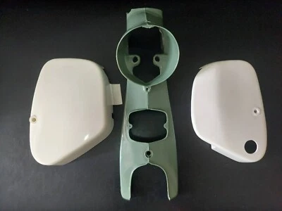 FUNDA FAROS HONDA SUPERCUB C100 CA100 C102 CA102 C105 + JUEGO DE FUNDA LATERAL  Foto 1 de 4