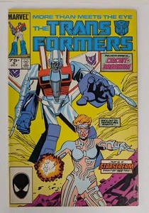 1987 Marvel Comics Transformers #9 Nice Shape Comic Book - Picture 1 of 11