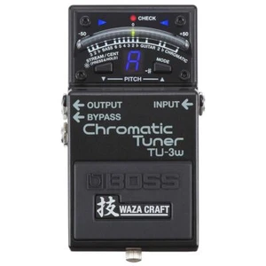 Sintonizador cromático artesanal BOSS TU-3W - Imagen 1 de 3