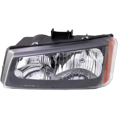 1591016 Dorman Faro Lámpara Driver Lado Izquierdo para Chevy Avalanche Hand 2500 Foto 1 de 4