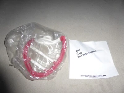 NUEVO BATIDOR PLANO POURFECT SCRAPE-A-BOWL MEZCLADOR KITCHENAID 5 QT CABEZA INCLINABLE ROJO Foto 1 de 4