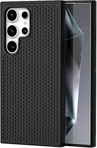 For Samsung Galaxy S25 S25+ S25 Ultra Silicone Phone Case Cover Breathable - Picture 1 of 18
