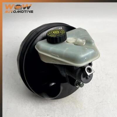 10-13 MERCEDES-BENZ W221 S550 S REFORÇO DE FREIO COM CILINDRO MESTRE FABRICANTE DE EQUIPAMENTO ORIGINAL - Imagem 1 de 4