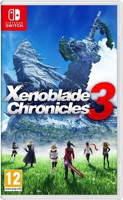 Xenoblade Chronicles 3 Nintendo Switch - Image 1 of 3