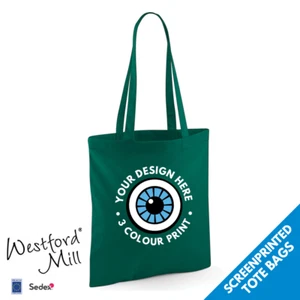 Lote al por mayor de bolsos de mano con diseño de 3 colores molino Westford 100 % algodón - Imagen 1 de 40