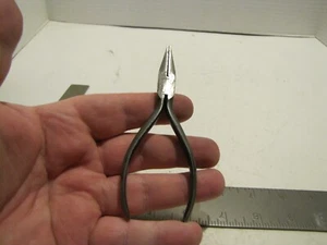 VINTAGE MARKENLOSE JUWELIER UHRMACHER ZANGE WERKZEUG GEBRAUCHT AK - Bild 1 von 5