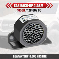 Universal 110dB Car Truck Backup Warning Buzzer Reverse Alarm Horn Beeper 12-24V