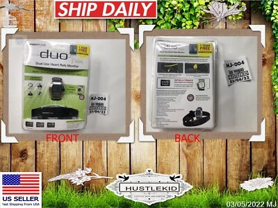 Nuevo reloj SportLine Duo 1025 para mujer con monitor de frecuencia cardíaca y calorías de doble uso🔥MJ Foto 1 de 4