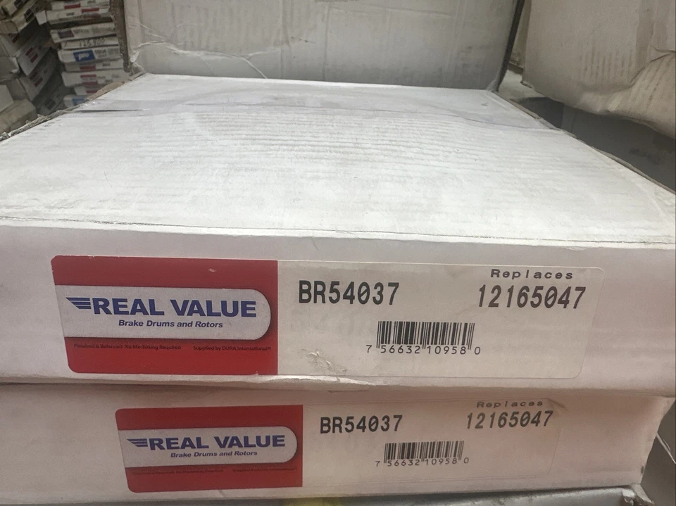 Disc Brake Rotor-Rear Disc IAP Dura BR54037 fits 1995 Ford Windstar - Image 1 of 1