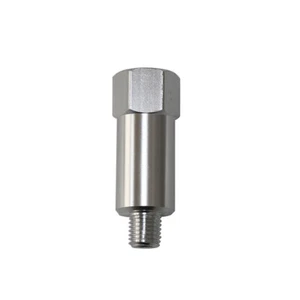 M12 1.5 to 3/8 NPT Water Coolant Temperature Sensor Adapter for LS Engine Swap - Picture 1 of 6