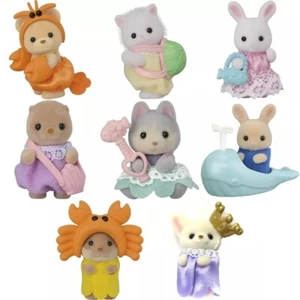 Sylvanian Families Baby Collection Baby Sea Friends Series 8 Types Complete Sets - Picture 1 of 3