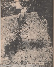 Heavener Stone of Vikings & Norsemen Found in Oklahoma+McGee,Farley,Shipley