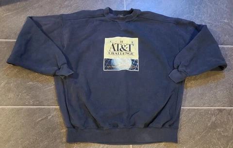 VTG 1999 NIKE TENNIS CHALLENGE COURT ATT CHALLENGE ATLANTA SWEATSHIRT SZ L Cover