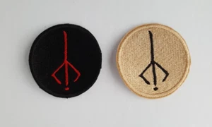 Bloodborne Mark Patch Handmade Embroidered - Picture 1 of 3