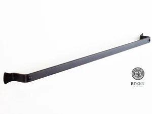 Barra decorativa hecha a mano de hierro rojo de 26"" se adapta a toalla de 24"" para cocina, baño - Imagen 1 de 10