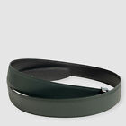 $450 Salvatore Ferragamo Men's Green Reversible Leather Belt 38 **Strap Only**