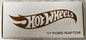 2021 Hot Wheels Red Line Club ’17 Ford Raptor F 150 , Brown Free Shipping ! - Picture 1 of 5