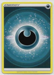 Tarjeta POKEMON Espada y Escudo - Resplandor Astral Casi Nuevo Com NONholo Básico ENERGÍA OSCURA - Imagen 1 de 1