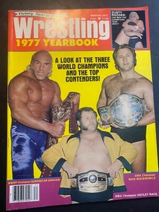 Victory Sport Series Wrestling Magazine (1977 Yearbook) - Winter 1977 - Picture 1 of 2