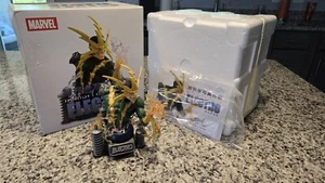 Electro Bust Statue New Rogues' Gallery Diamond Select Art Asylum Spider-Man  - Picture 1 of 11