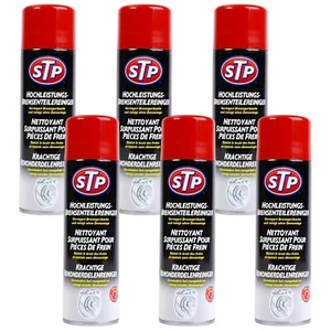 6x Paquete STP Limpiador de Frenos Spray 500ml Teile-Reiniger Desengrasar Motor - Imagen 1 de 6