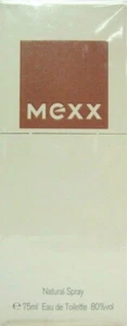 MEXX EAU DE TOILETTE SPRAY FOR WOMEN 2.5 Oz / 75 ml DISCONTINUED ITEM SEALED!!! - Picture 1 of 5