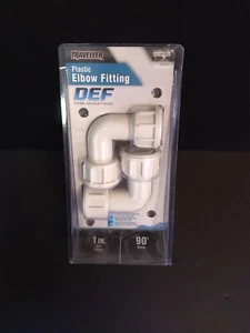Traveller 1” plástico 90 grados montaje en codo DEF diésel fluido de escape - NUEVO - Imagen 1 de 2