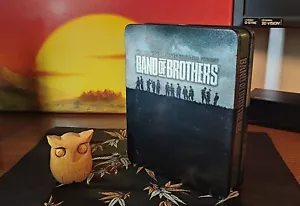 Band of Brothers (2001) Steelbook Blu-Ray 1080p Tin Box New Edition UK Import - Bild 1 von 23