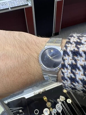 Reloj G2U Movado Museum Edición Deportiva Acero Inoxidable 86A2876L 32mm Foto 1 de 4