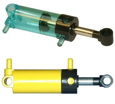 Missing Lego Brick Lego Part 47224c01 Technic Pneumatic Cylinder Select Colour - Image 1 of 3