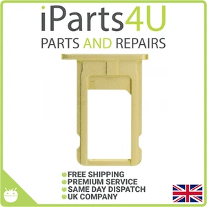 Für Apple iPhone 6 Sim Karten Tray Halter Metall Ersatzteil Gold - Bild 1 von 1