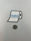 Neuf AUTOCOLLANT DE GOLF SWAG papier toilette TP pénurie blague 2 plis