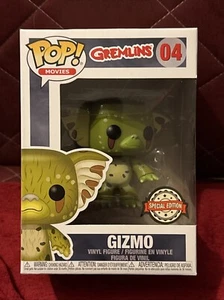 Gremlins Funko Pop! Special Edition Gizmo 04 In Protector. RARE - Picture 1 of 6