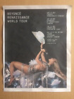 BEYONCE Original Promotional Newspaper Advert / Poster