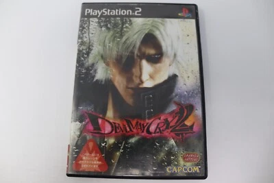Devil May Cry 2 Playstation 2 PS2 Japanese Video Game Complete CIB Tested - Image 1 of 4
