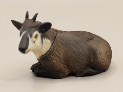 Antelope Animal Toy Mini Figure Choco Egg Kaiyodo Japan Q812 - Image 1 of 4