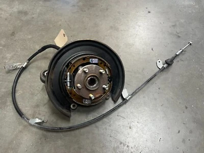 Subaru Brz 2017 2018 2019 2020 eje trasero izquierdo buje nudillo OEM 2172 Foto 1 de 4