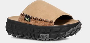 UGG Venture Daze Slide Sand/Black Slide Sandal Unisex US sizes 03/04-13/14 NEW!! - Picture 1 of 1