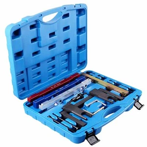 For BMW N51 N52 N53 N54 N55 Engine Camshaft Timing Locking Hand Tool Kits W/case - Picture 1 of 22
