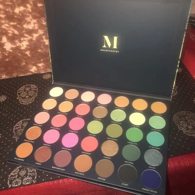Morphe 35A Up ‘Til Dawn Palette Authentic New No Box - Image 1 of 4