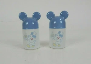 Disney Mickey Mouse Ceramic Salt & Pepper Shakers - Picture 1 of 7