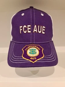 👍FC Erzgebirge Aue - Basecap/Cappy/Kappe - verstellbar - NEUWARE - Veilchen 👍