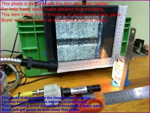 Lente telecéntrica para máquina OPTART TV-2M WD.71mm.+Cámara como foto, probada, sn:ALEATORIA - Imagen 1 de 16